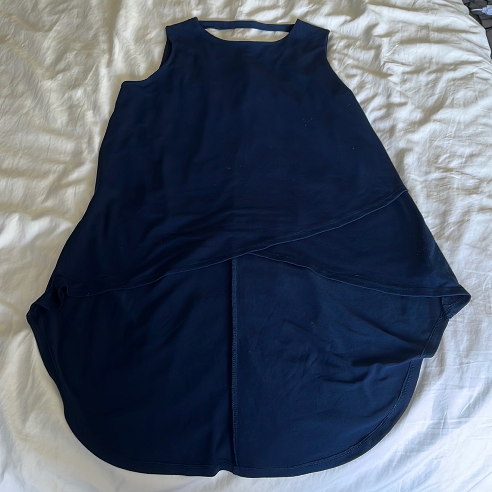 Navy blue tunic